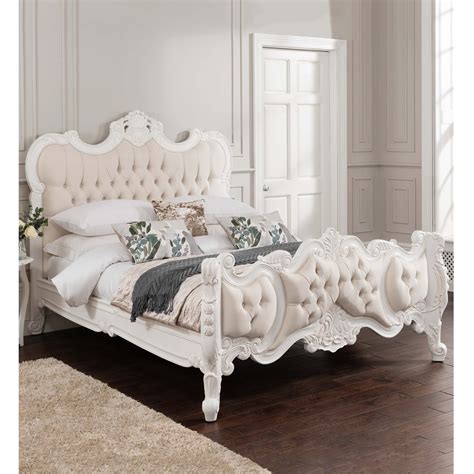 Our bedroom furniture may be great, but our french furniture does not just stop there. Antique French Style Bed | Shabby Chic Bedroom Furniture ...