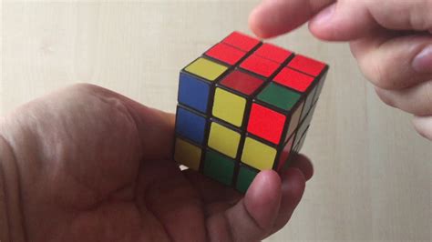 Rubik Kocka Kirakása Kezdőknek Youtube