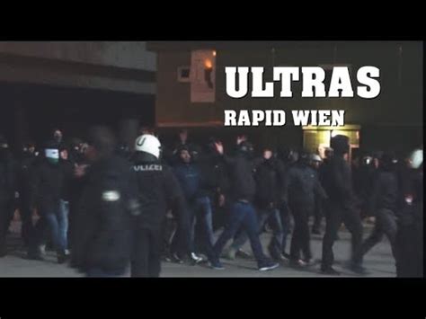 Weitere wichtige fanklubs sind die tornados rapid, die green lions, die alte garde und die lords rapid. ULTRAS RAPID kommen vermummt zum Stadion | WIENER DERBY ...