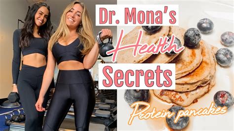 Dr Monas Weight Loss Tips My Protein Pancakes Youtube