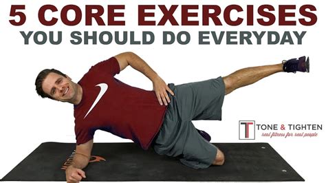 Doing Core Exercises Every Day Does This To Your Body The Learning Zone