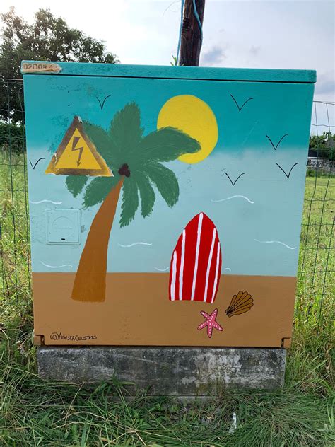 Tour Elentrik - Vakantiegevoel by Aneska Ceusters - Street Art Cities