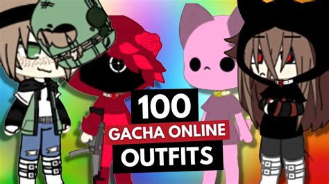 100 Gacha Online Outfits Girl And Boy Inspirations Roblox Youtube