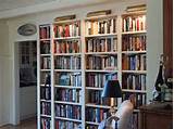 Pictures of Silver Bookshelves