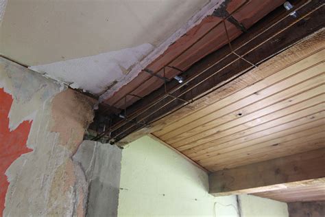 Mon idée est d'ouvrir un accès une sorte de porte entre 2 pièces. Rénovation de ma maison: Couler un linteau et casser un ...