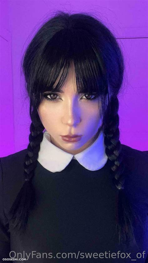 Sweetie Fox Wednesday Addams Naked Cosplay Asian Photos Onlyfans