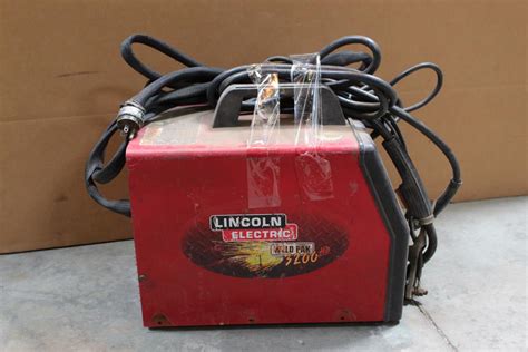 Lincoln Electric Weld Pack 3200hd Property Room