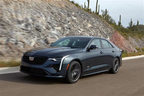 2021 Cadillac Ct4 V Review Trims Specs Price New Interior Features