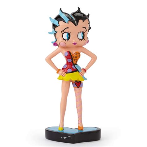 Betty Boop Figurine Animated Cartoon Characters Mario Characters