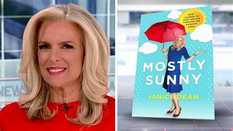 Janice Dean Shares The Story Behind Her New Book Mostly Sunny Fox