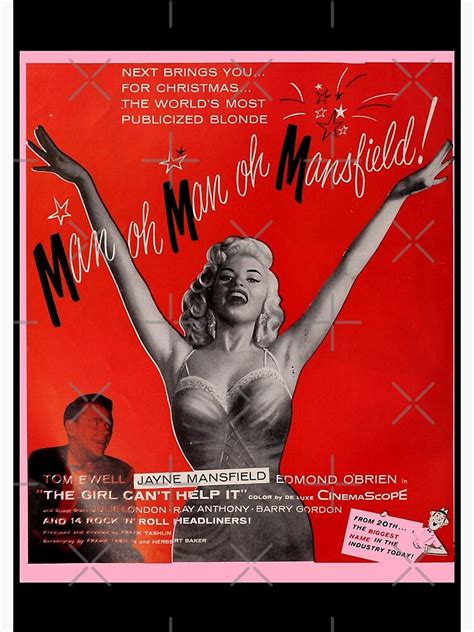 Cuaderno De Espiral Jayne Mansfield Actriz De Cine American