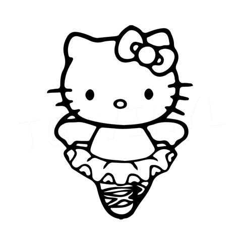 Get hello kitty ballerina at target™ today. Hello Kitty Ballerina | TG Vinyl
