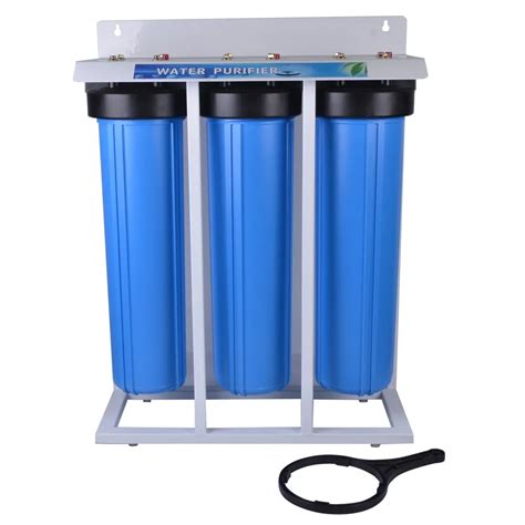 Hot Sales South Africa Pre Filtration 3 Stage 20 Inch Big Blue Water