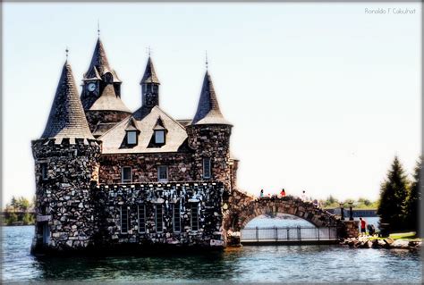 Boldt Castle And This Is The Staf Flickr