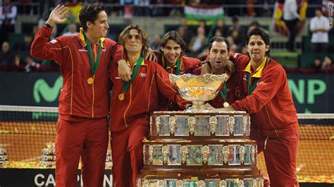 Nadal And Ferrer Complete Spain Whitewash