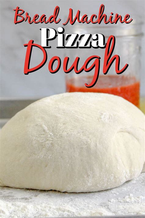 Bread Machine Pizza Dough Recipe Easy Bread Machine Recipes Bread