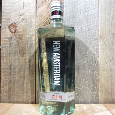 It is five times distilled for unparalleled smoothness, and is filtered three times to create a soft finish. NEW AMSTERDAM GIN 1.75L - Oak and Barrel