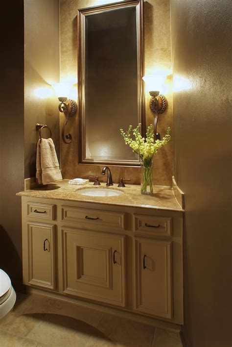 Bathroom mirrors, large or small, can add style, practicality & storage to your room. design in wood: Bathroom Mirrors and Lighting