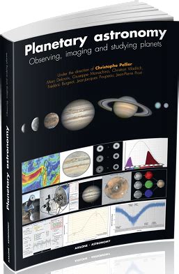 Planetary Astronomy, the book to observe and image planets | PLANETARY ASTRONOMY