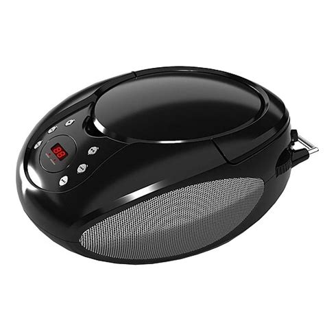 Shop Staples For Supersonic Sc 505 Portable Cd Player With Amfm Radio
