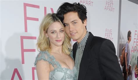 Cole Sprouse Gets Girlfriend Lili Reinhart’s Support At ‘five Feet Apart’ Premiere Cole