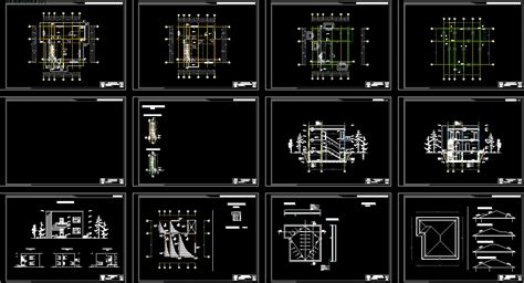 Plano De Construccion De Casa