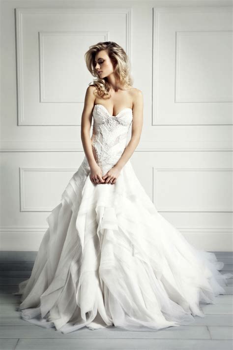 Pallas Couture La Verne Wedding Dresses Elegant Wedding