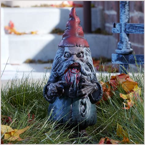 Check spelling or type a new query. Zombie Garden Gnome - PartyBell.com
