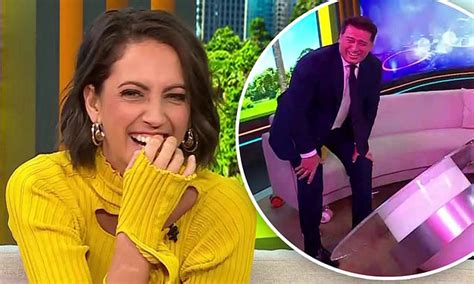 Karl Stefanovic Wreaks Havoc On The Today Show Set As He Tries To Dance