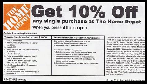 For home decorators collection coupon codes and sales, just follow this link to the website to browse their current offerings! Home Depot Coupons 20 Off | Printable Coupons Online