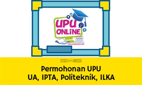 ✅boleh rujuk 14 tips yang ditujukkan dibawah ini. Permohonan UPU 2021 Online UA/ IPTA Politeknik ILKA - Info UPU