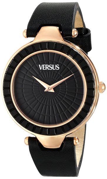 versus by versace women s sq1020013 sertie analog display japanese quartz black watch see more