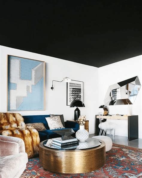 The Black Ceiling Is The New White Interior Design Ideas