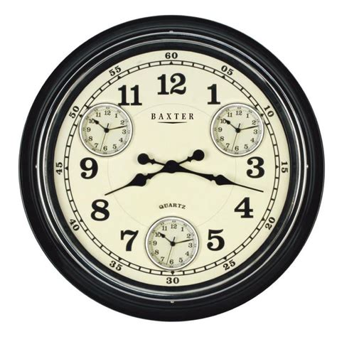 Buy Multiple Time Zone Wall Clocks Online Oh Clocks Australia