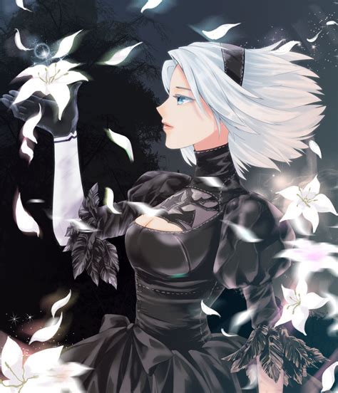 Yorha No2 Type B Nier Automata Image By Tamayura Pixiv 430265