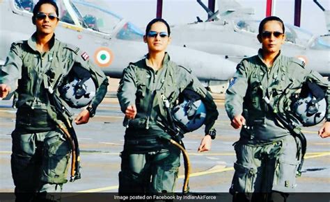 Air Force Has 13 Per Cent Women Officers Highest Among 3