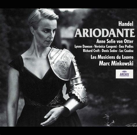 Various Artists Ariodante Cd Complete Georg Friedrich Handel