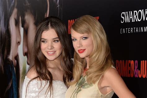 Taylor Swift Is Hailee Steinfelds “big Sister” The Cut