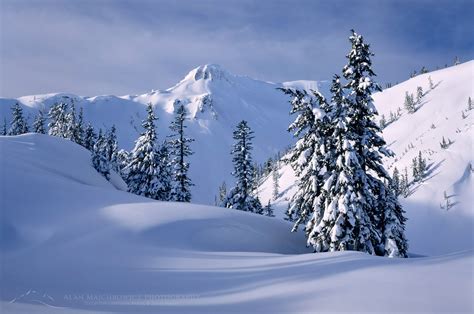 North Cascades Winter - Alan Majchrowicz