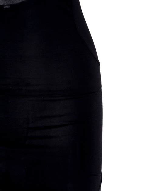 Sexy Scoop Neck Backless Sleeveless Bodycon Dress For Women Black
