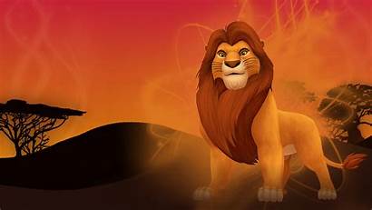 Lion Mufasa King Disney Walt Simba Cartoon