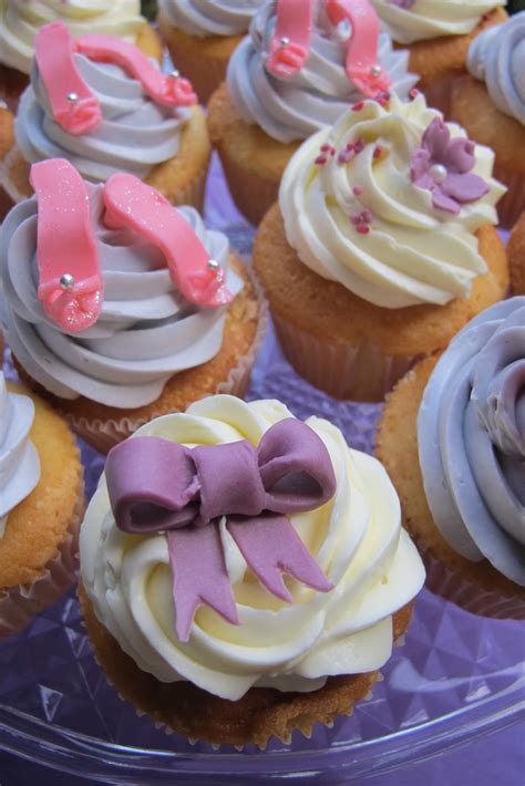 Tortelicious Girls Party Cupcakes