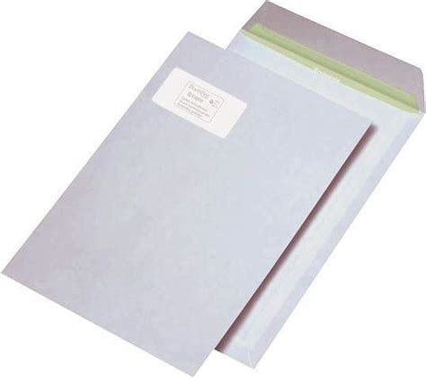 Briefumschlag mit fenster bei geschäftsbriefen gestalten. Briefumschläge & Versandtaschen Versandtaschen DIN A4 C4 ...