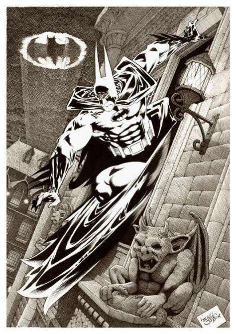 Kelley Jones And Gerhard Batman Gotham By Gaslamp Comic Art Image Comics