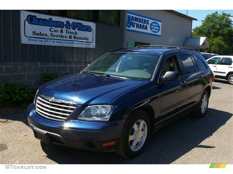 2006 Midnight Blue Pearl Chrysler Pacifica Awd 52687956 Photo 15
