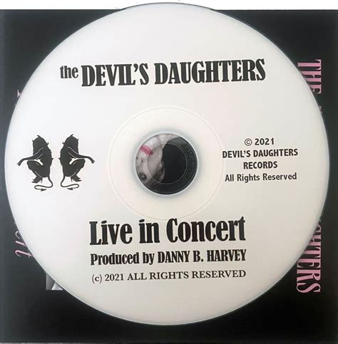 The Devils Daughters Live In Concert Only 100 Made Ebay