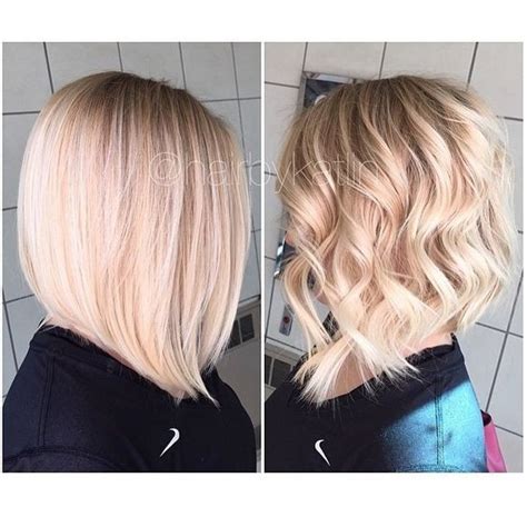 Some angled bob hairstyles include the angled bob with bangs. 28 Super Cute Ways to Curl Your Bob - crazyforus