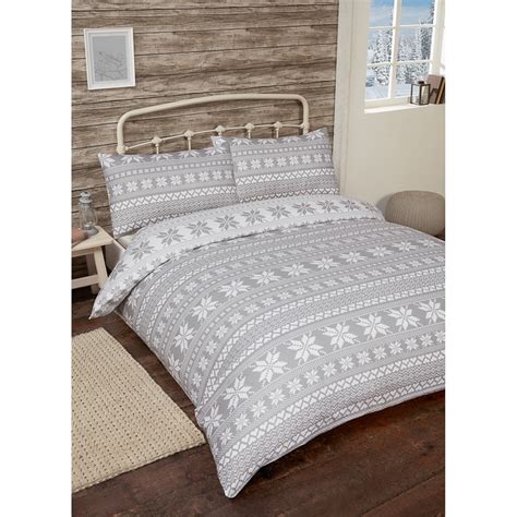 Nordic Brushed Cotton Duvet Set King Bedding Bandm