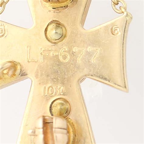Vintage 10k gold sigma chi fraternity badge pin necklace 1960. Sigma Chi Cross Pin 10k Yellow Gold Vintage Badge ...