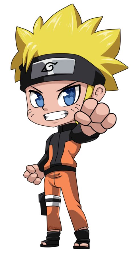 Naruto Chibi By Z Graves On Deviantart